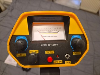 Nieuwe MD 940 Complete Metaaldetector Set + Vele Accessoires